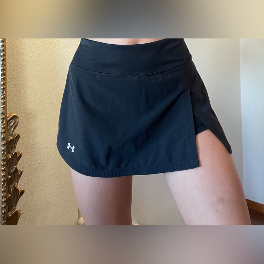 Black Tennis Skirt